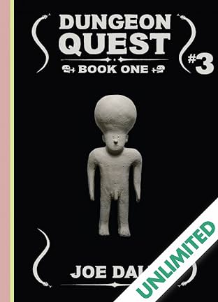 Dungeon Quest Book One #3